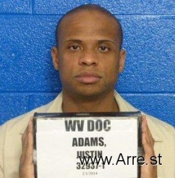 Justin Santell Adams Mugshot