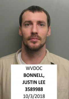 Justin Lee Bonnell Mugshot