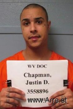 Justin Douglas Chapman Mugshot