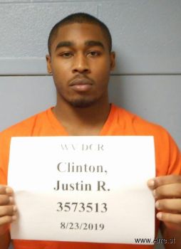 Justin Randall Clinton Mugshot