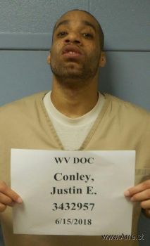 Justin Edward Conley Mugshot