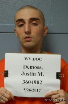 Justin Michael Demoss Mugshot