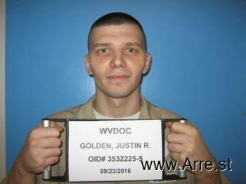 Justin Ryan Golden Mugshot