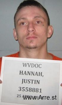 Justin Matthew Hannah Mugshot