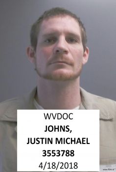 Justin Michael Johns Mugshot