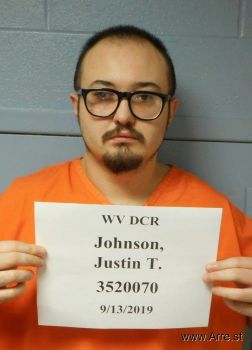 Justin Tyler Johnson Mugshot