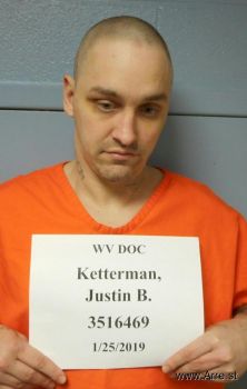 Justin Bruce Ketterman Mugshot