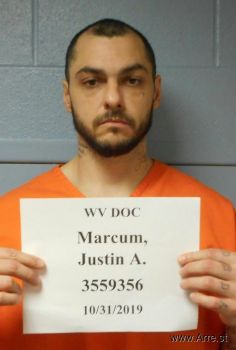 Justin Andrew Marcum Mugshot