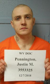 Justin Michael Pennington Mugshot