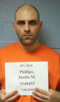 Justin Michael Phillips Mugshot