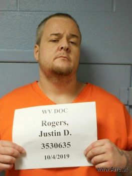 Justin David Rogers Mugshot