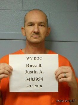 Justin Arthur Russell Mugshot