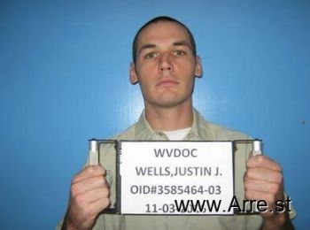 Justin James Wells Mugshot