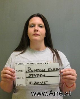 Karen K Runion Mugshot