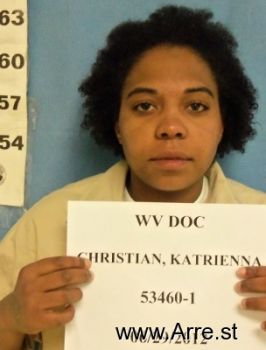 Katrienna A Christian Mugshot