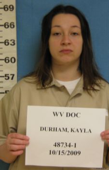 Kayla R Durham Mugshot