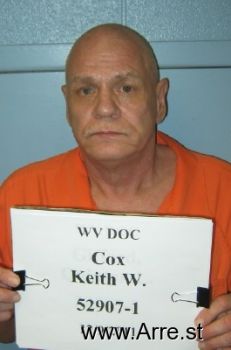 Keith W Cox Mugshot