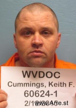 Keith F Cummings Mugshot