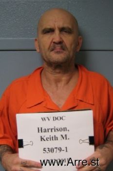 Keith M Harrison Mugshot