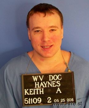 Keith A Haynes Mugshot