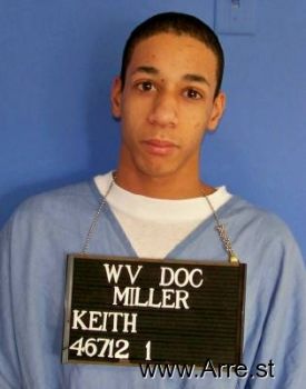 Keith  Miller Mugshot