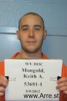 Keith A Mongold Mugshot