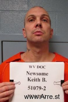 Keith B Newsome Mugshot