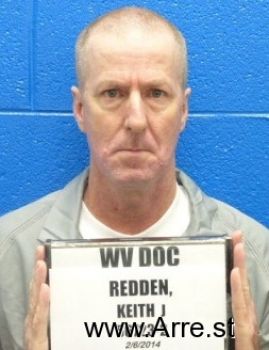 Keith J Redden Mugshot