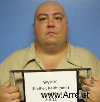 Keith N Sheffler Mugshot