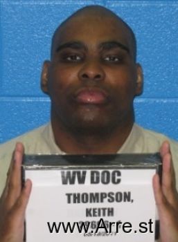 Keith  Thompson Mugshot