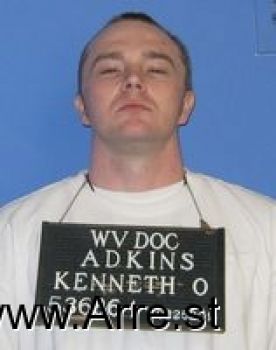 Kenneth O Adkins Mugshot