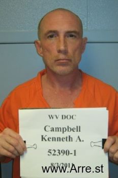 Kenneth A Campbell Mugshot