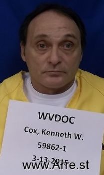 Kenneth W Cox Mugshot