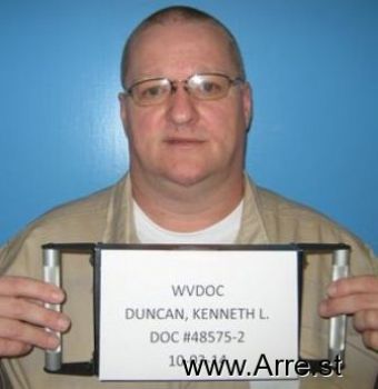 Kenneth L Duncan Mugshot