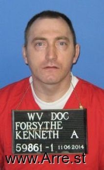 Kenneth A Forsythe Mugshot