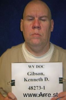 Kenneth D Gibson Mugshot