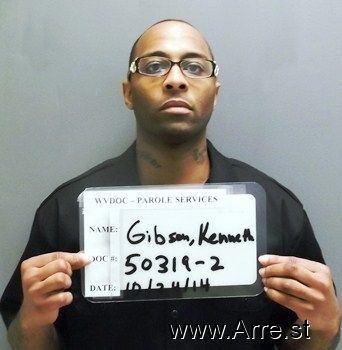 Kenneth N Gibson Mugshot