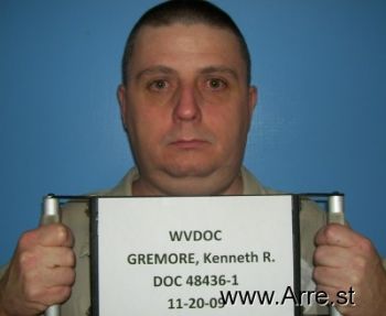 Kenneth R Gremore Mugshot