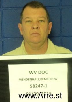 Kenneth W Mendenhall Mugshot