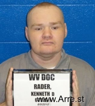 Kenneth D Rader Mugshot