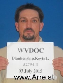 Kevin L Blankenship Mugshot