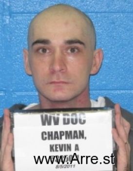 Kevin A Chapman Mugshot