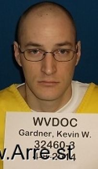 Kevin W Gardner Mugshot