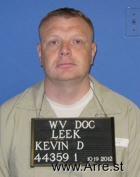 Kevin D Leek Mugshot