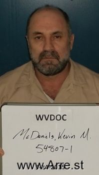 Kevin M Mcdaniels Mugshot