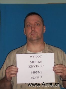 Kevin C Meeks Mugshot