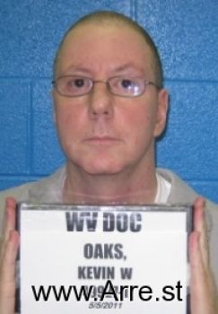 Kevin W Oaks Mugshot