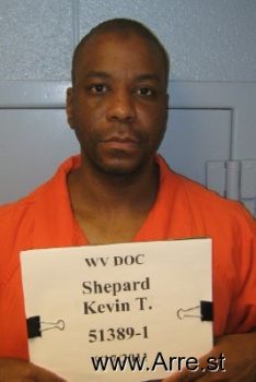 Kevin T Shepard Mugshot