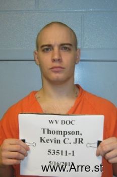 Kevin C Thompson Jr Mugshot