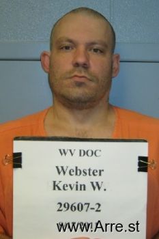 Kevin W Webster Mugshot